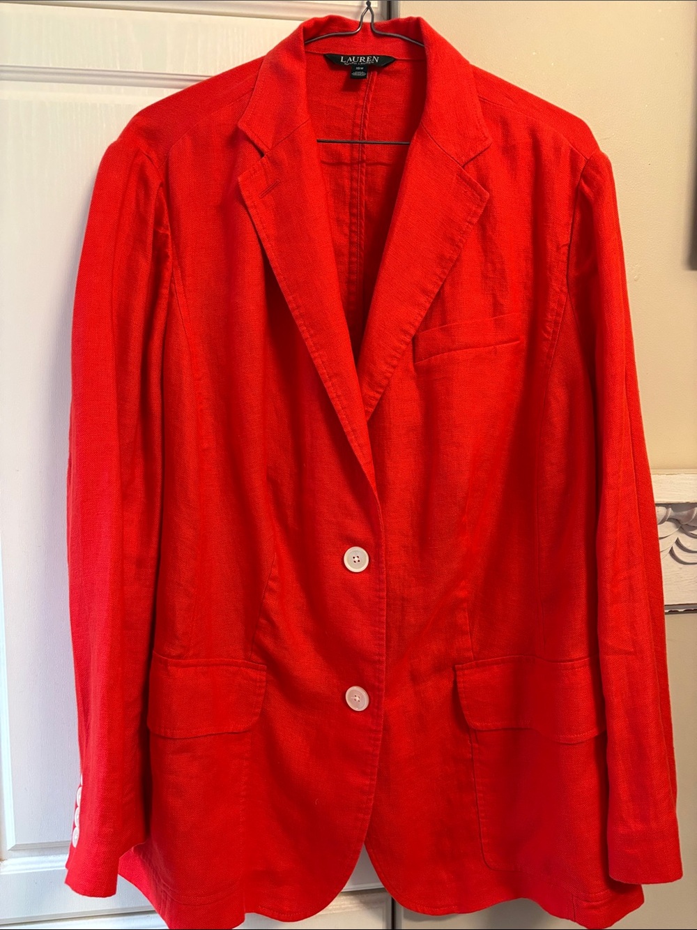 Ralph Lauren linen blazer